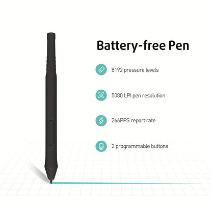 Graphics Drawing Tablet XENX P1-640 8192 Pressure Sensitivity 6 Hot Keys 6.6x4.1 Inch Active Area for an Everyday Personal Care Routine