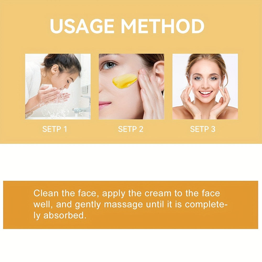 50 g Snail Mucin and Collagen Night Cream for a Daily Evening Moisturizing Facial Skin Care Routine