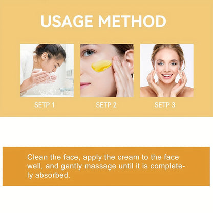 50 g Snail Mucin and Collagen Night Cream for a Daily Evening Moisturizing Facial Skin Care Routine