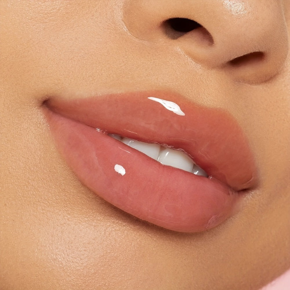 30 g Clear Lip Pomade in Single Checkout Option for Day or Night Lip Care and Glossy-Finish Routines
