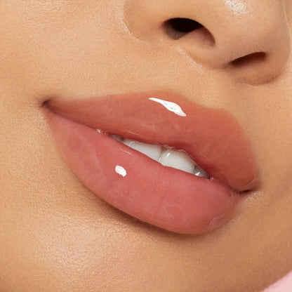 30 g Clear Lip Pomade in Single Checkout Option for Day or Night Lip Care and Glossy-Finish Routines