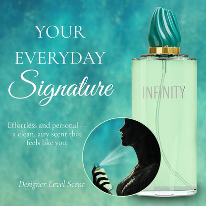 Perfume for Women Sandora Infinity Breeze Eau de Parfum 100ml with Single and Two-Bottle Options