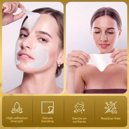 21-Piece Face Patch Set with Collagen, Retinol, Hyaluronic Acid and Aloe for Overnight Skin Care