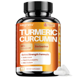 1 Bottle - Turmeric Capsules