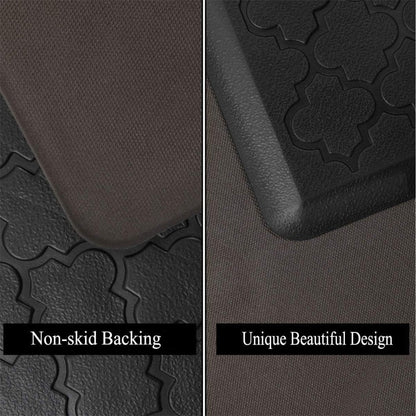 Anti-Fatigue Kitchen Mat Non-Slip Cushioned Standing Mat for Kitchen, Standing Desk, Sink & Laundry Room – Multiple Sizes & Colors