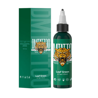 Tattoo Ink DMTATTOO Advanced 4.06oz 120ml Single-Bottle Options in Seven Solid Colors with Item-Specific Color, Capacity and Bottle Choices