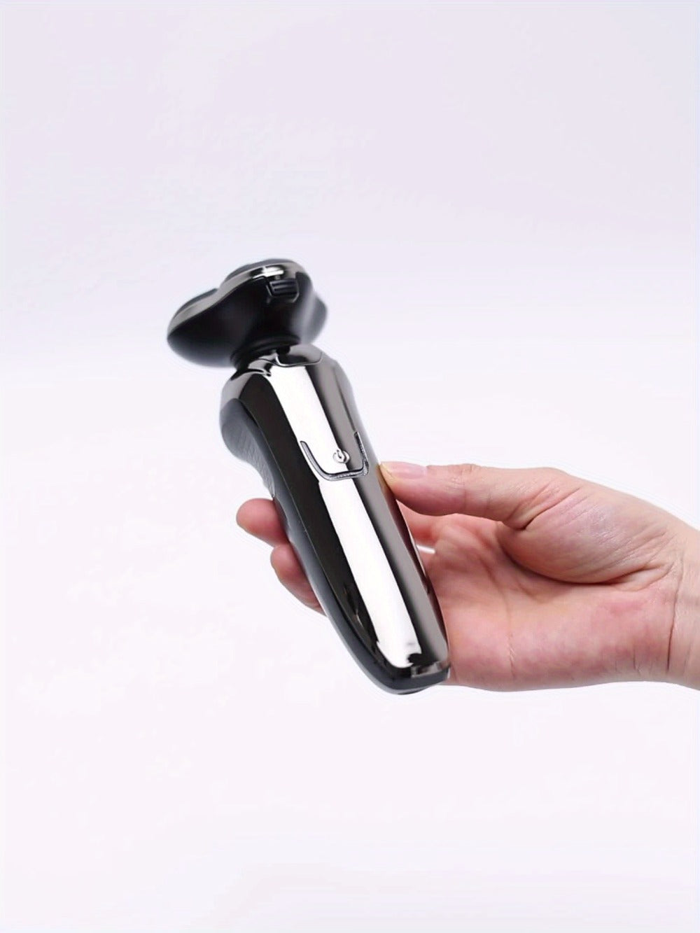 Electric Shaver 4D Floating Triple-Blade Razor with Wet/Dry Waterproof Use, LED Display and Type-C Charging