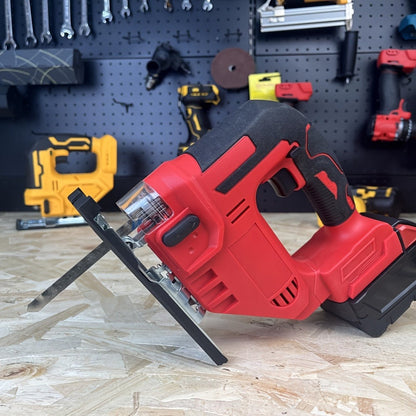 Power Tools Cordless Jigsaw with Brushless Motor, Variable Speed, LED and 0-45 Degree Bevel, Tool Only