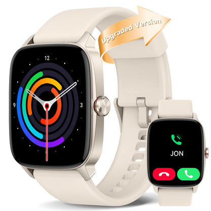 Smartwatch – with Built-in Alexa FAWEIO 1.8" HD Touch Screen, Bluetooth Calling, 100+ Sport Modes, Fitness Tracker Heart Rate Sleep…