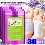 Lavender Foot Patch 30 Pieces