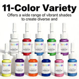UV Tattoo Ink-11PCS