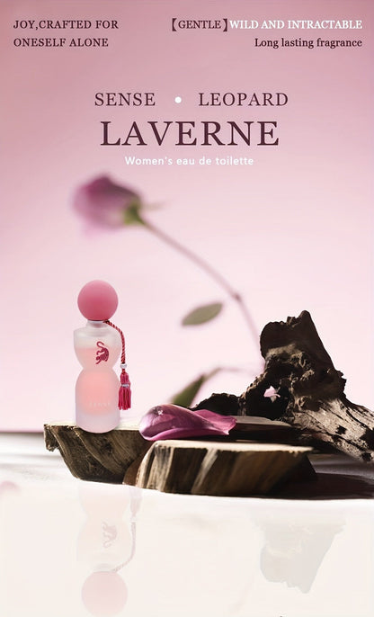 Women's Perfume Laverne Leopard Lady Eau de Parfum 75 ml with Freesia Floral Fragrance Scent