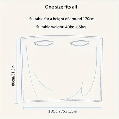 Wearable Bath Towel Wrap with Bow Detail, Shoulder Loops and Four Exact Light Purple or Pink Size Options