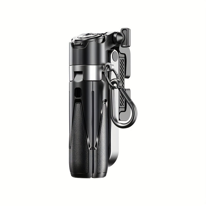 16-Inch Selfie Stick Tripod with One-Click Folding Grip, Rotating Clamp, Remote and Two Colors
