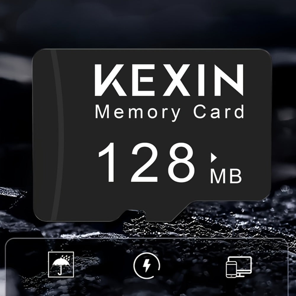 5-Pack SD Card 128MB 512MB KEXIN – Class 4 TF Flash Memory Cards for Phone Camera Tablet Laptop Car Audio Game Console – Bulk Value Set Secure Digital Storage Multi-Device Compatible