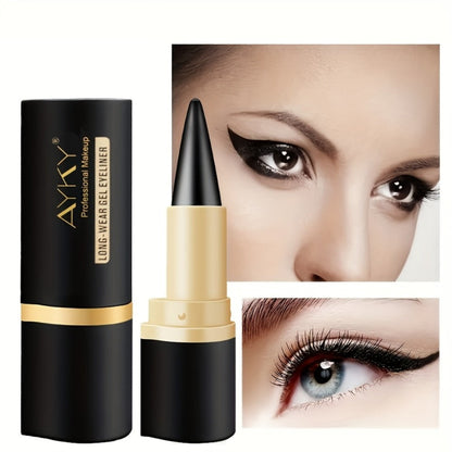 Waterproof Eyeliner Pencil 5 Pack Matte Black Smudge-Proof Long-Lasting Cream Formula – Fade-Resistant Easy Apply Liner Set for Beginners Smoky Eye Everyday Makeup Waterline Safe Women