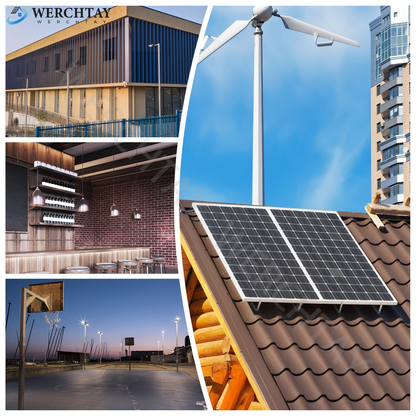 Two-Piece 400W Total Solar Panel Kit with 200W Modules, 148 x 67 cm Frames and PV Cables Pictured