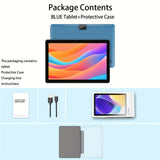 BLUE Tablet+Protective Case