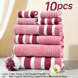 10-Piece Set B in Red (Includes Bath Ball)
