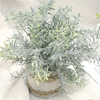 Fake Plants Artificial Plants Indoor 4-Pack Small Potted Greenery in Paper Pulp Pots | Faux Plants for Shelf Desk Home Office Farmhouse Bathroom Decor | Low-Maintenance Artificial Succulents Set