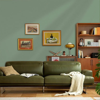 Matte Green Peel-and-Stick Wallpaper Roll, 23.62 x 118.1 Inch Self-Adhesive Removable Contact Paper