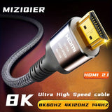 8K HDMI Cable-Gray