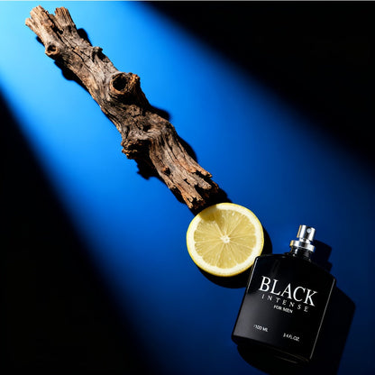 Perfume for Men 100ml EDT Spray with Bergamot, Citrus, Wood, Musk and Amber in Two Retained Options