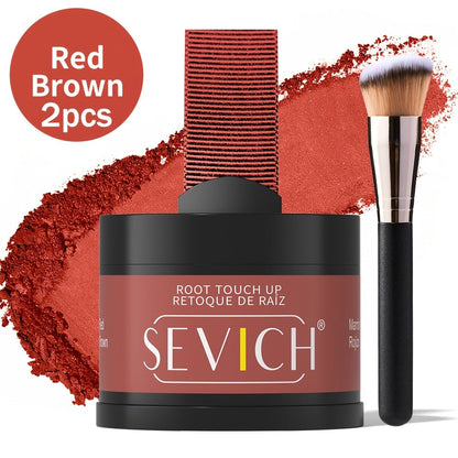 4 g Hairline Concealer Powder with Precision Brush in 19 Source-Labeled Shade Options for Daily Use