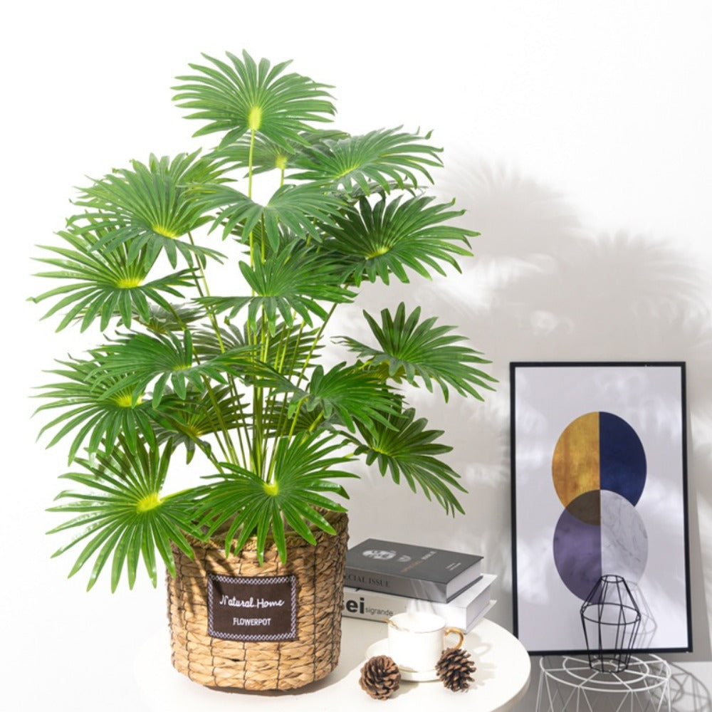 Realistic Artificial Plants 2pcs – Lifelike Fake Plant Decor for Indoor & Outdoor, Home, Wedding, Garden & Festival Celebrations, Elegant Faux Greenery Decoration Set