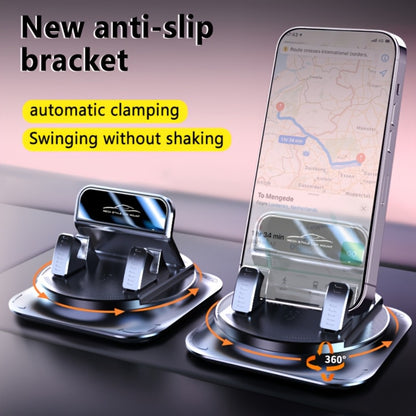 Magnetic Car Phone Holder 22 N55 Magnets 2400gf Force & 78LB Suction – 360° Adjustable Aluminum Alloy Mount with Cooling Vent Design | Compatible with iPhone 16 Pro Max / 15 / 14 / 13 / 12 Plus