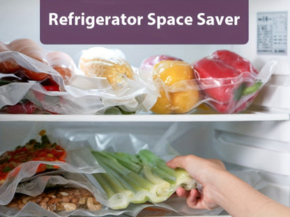 SJ2090 65KPa Vacuum Sealer with Dry, Moist, Pulse and Canister Modes, Cutter, Hose and 10 Bags