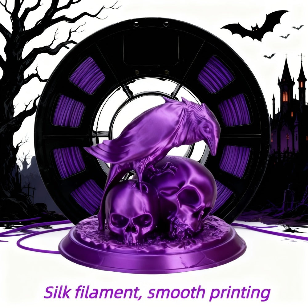 3D Printer Filament PLA 1.75mm 250g Finish Mix with Silk, Transparent and Solid Color Options