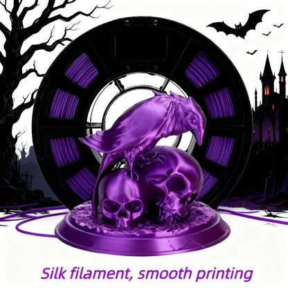3D Printer Filament PLA 1.75mm 250g Finish Mix with Silk, Transparent and Solid Color Options
