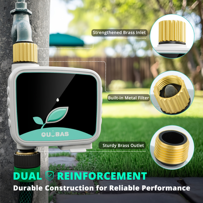 Sprinkler Timer Programmable Water Hose Timer for Garden Lawn Irrigation Rain Delay