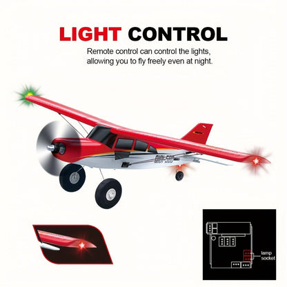 Brushless Fixed Wing RC Plane 6-Channel 6-Axis Gyro 3D Aerobatic Stunts 2 Batteries Included – QIDI560 M7 EPP Foam Remote Control Airplane 120M Range Hobbyist Outdoor Gift Red Blue