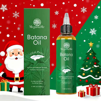 3.38 oz Batana and Jojoba Hair Oil for Dry Hair in One-, Two- or Three-Pack Checkout Options