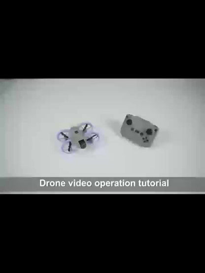 RC Drone with 4K Camera Dual Batteries Optical Flow Auto Hover Anti-Collision One-Key Return WiFi FPV Real-Time Video
