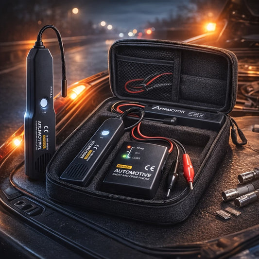Automotive Wire Tracker EM415PRO 6-42V DC – Non-Contact Induction Probe Circuit Tester for Fast Locating Broken Wires & Short Circuits in Car, Truck & Vehicle Electrical Repair
