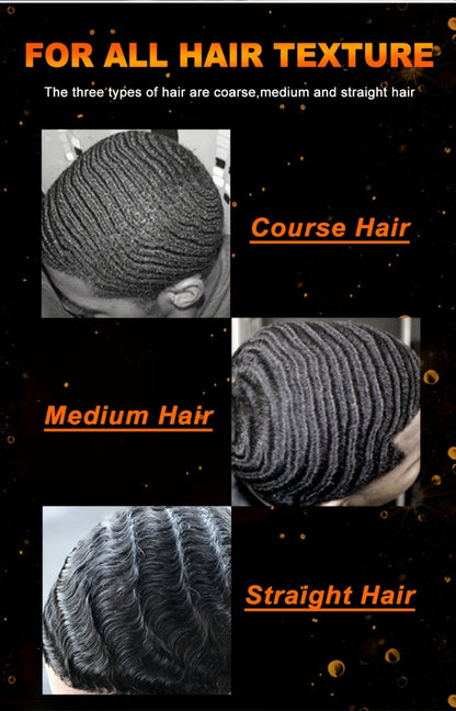 360 Wave Pomade with Jojoba Oil for Dreads, Locks, Twists and Curly Hair in Three Styling Options