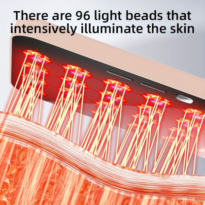 LED Light Therapy Device for Face & Body with Stand - Home Spa
