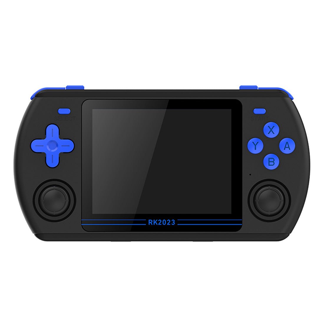 Handheld Game Console Powkiddy RK2023 with 3.5-Inch IPS, 640x480 resolution, 16GB+64GB or 16GB+128GB Options, 3500mAh Battery, Linux