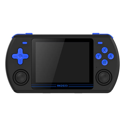 Handheld Game Console Powkiddy RK2023 with 3.5-Inch IPS, 640x480 resolution, 16GB+64GB or 16GB+128GB Options, 3500mAh Battery, Linux