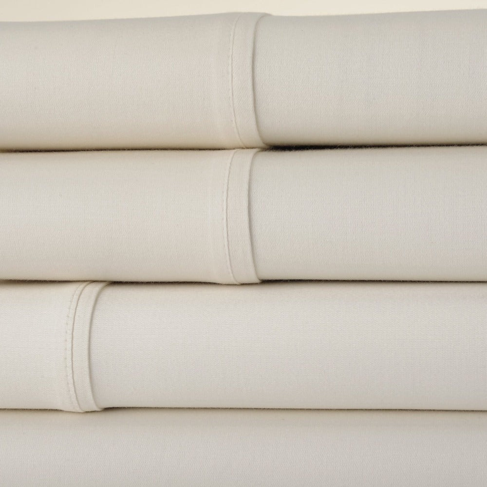 1000 Thread Count Egyptian Cotton Sheet Set with 16-Inch Deep Pocket in Twin, Full, Queen and King Sizes