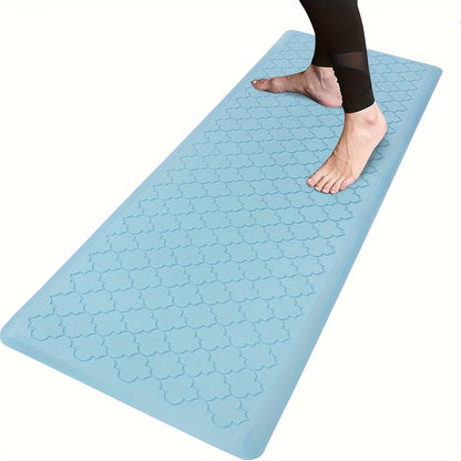 Anti-Fatigue Kitchen Mat Non-Slip Cushioned Standing Mat for Kitchen, Standing Desk, Sink & Laundry Room – Multiple Sizes & Colors