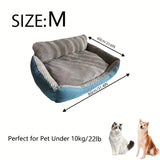 Size: 29.53*23.62*12.99inch, suitable for pets up to 33.07LB