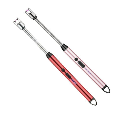 Flexible-Neck Electric Arc Candle Lighter in Nine Color and One- or Two-Piece Checkout Options