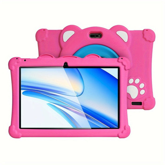 Kids Tablet 10 Inch with Android 13, 3GB RAM, 32GB Built-In Storage, Dual-Band WiFi and Protective Case