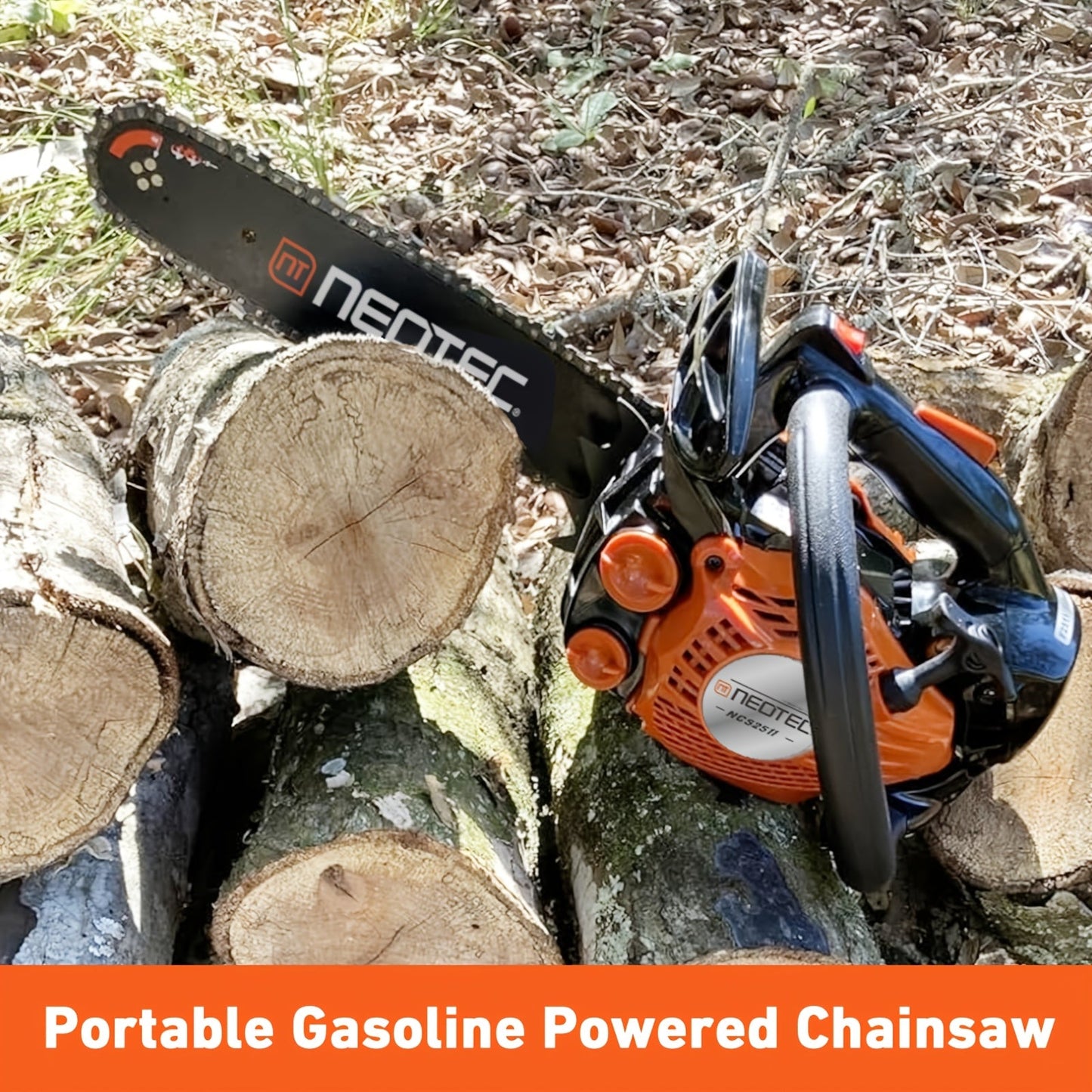 25CC 12-Inch Top-Handle Gas Chainsaw with 12000 RPM Source Rating and 5.5-Pound Body Configuration