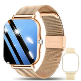 Golden (with free silicone strap)