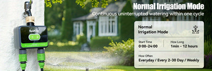 WiFi Sprinkler Timer 2 Zone Smart | App Control Garden Irrigation